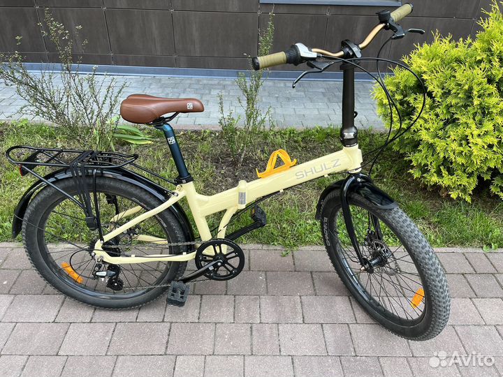 Складной велосипед shulz easy FAT