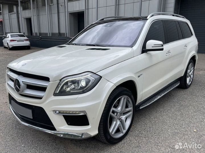 Mercedes-Benz GL-класс 4.7 AT, 2012, 293 200 км