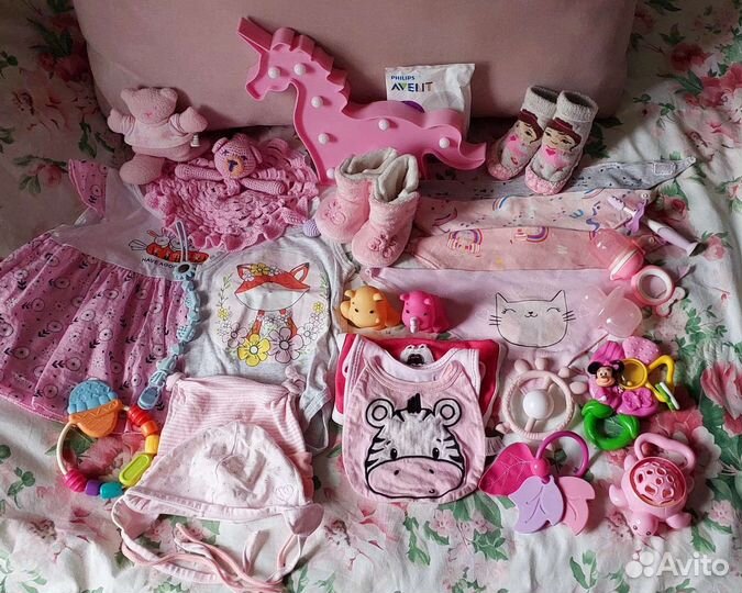 Погремушки для девочки