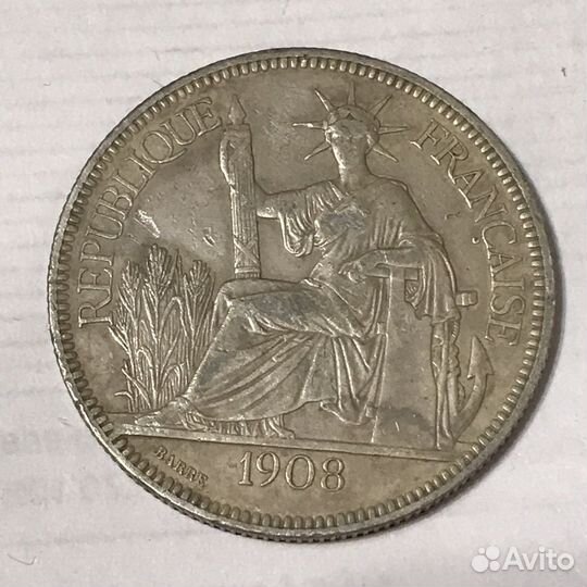 Торговый пиастр Индокитай