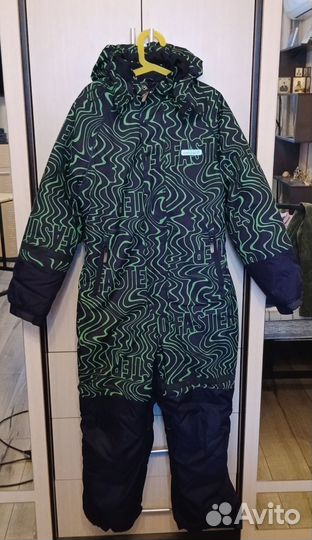 Зимний комбинезон Crockid 140-146