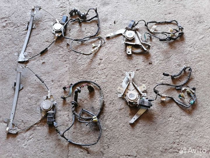 Стеклоподъемники нексия акцент