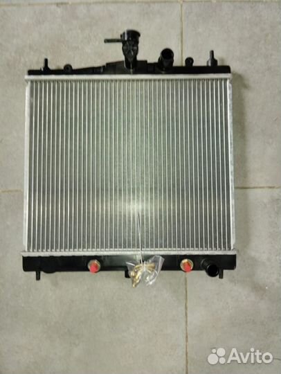 Радиатор nissan march micra cube note АКПП