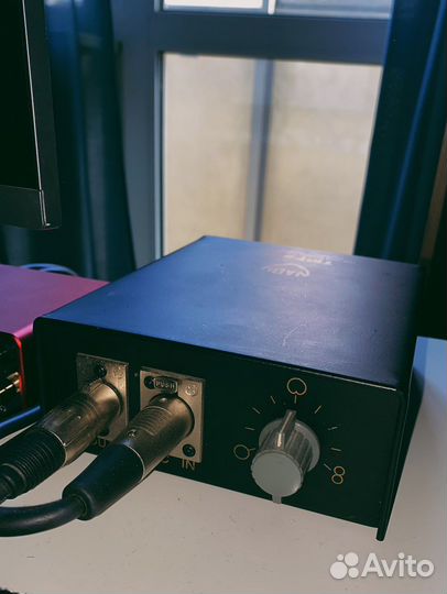 Ламповый студийный микрофон Nady TCM 1050