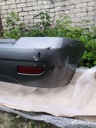 Бампер задний