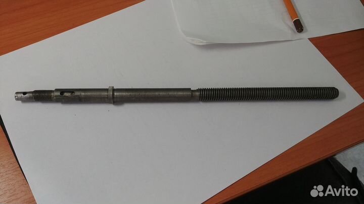 Лимб, винт, поперечной токарного станка тв4-7