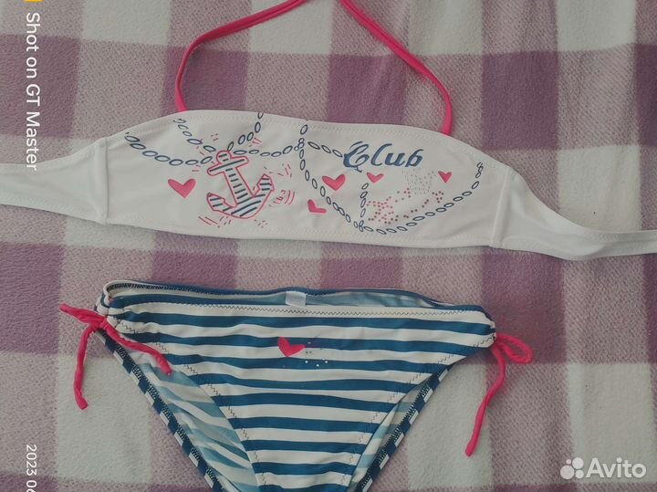 Купальник для девочки