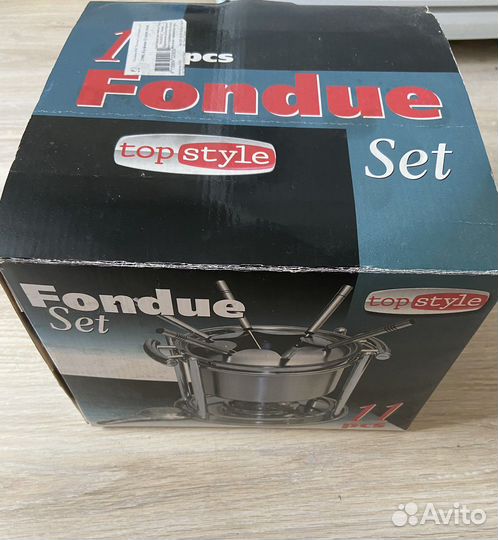 Фондюшница 11 предметов