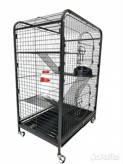Клетка для шиншилл хорьков енотов и крупных грызун