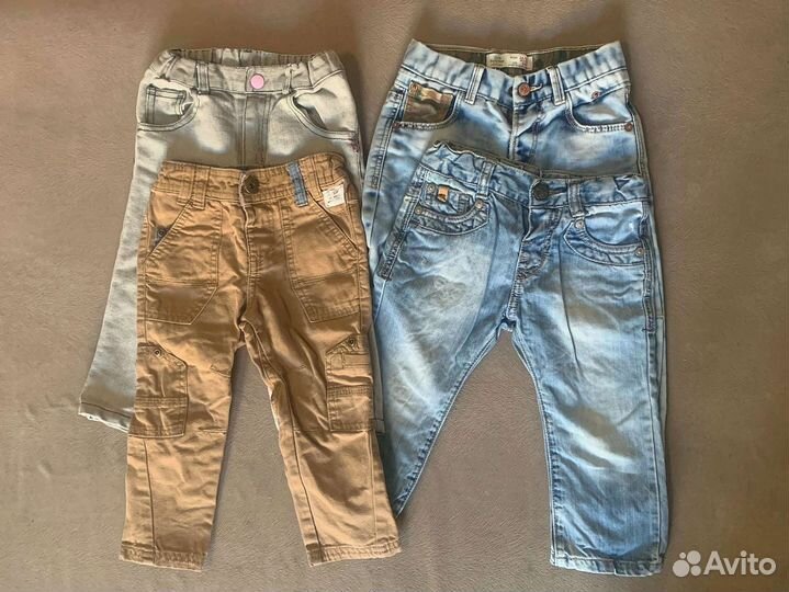 Одежда пакетом для мальчика 6 - 18 месяцев