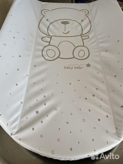 Пеленальный столик с ванночкой cam cambio