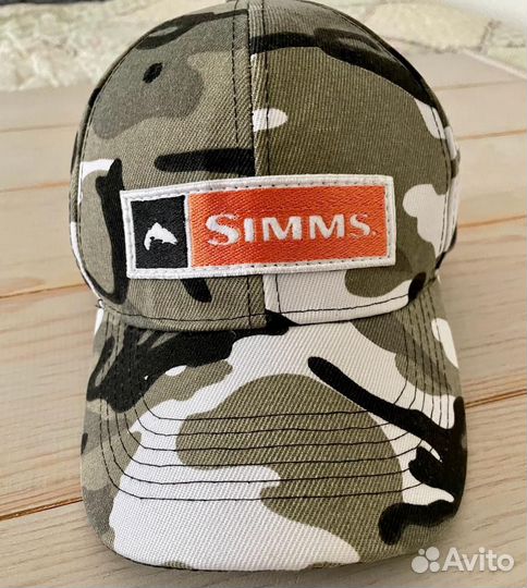 Бейсболка Simms