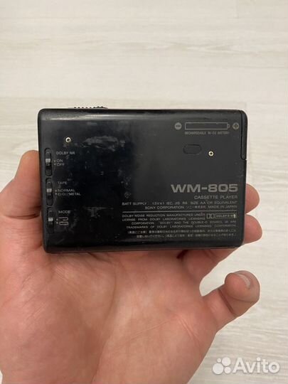 Кассетный плеер Sony walkman