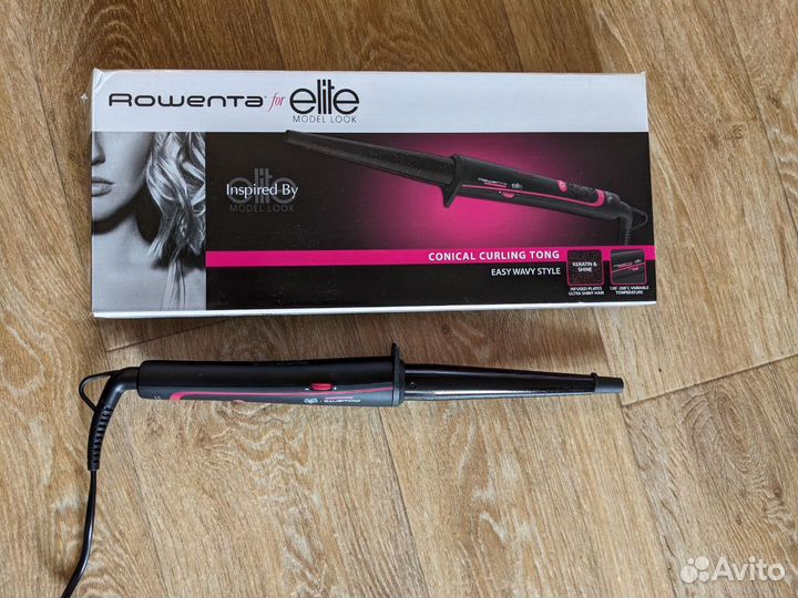 Электрощипцы Rowenta Elite Model Look CF324F0