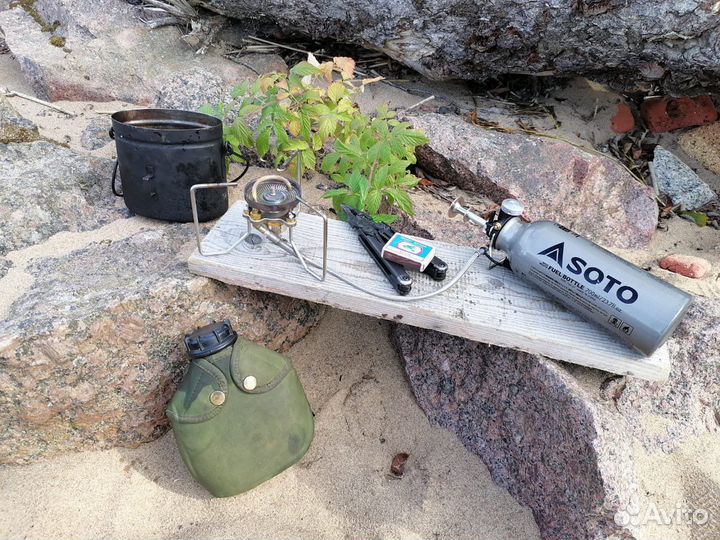 Мультитопливная горелка Soto StormBreaker SOD-372