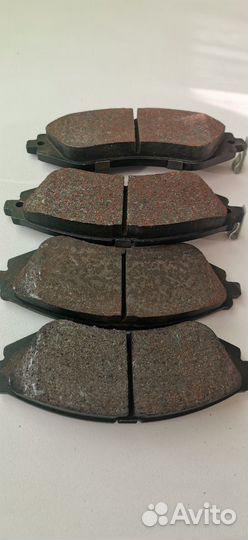 Тормозные колодки передние daewoo nexia