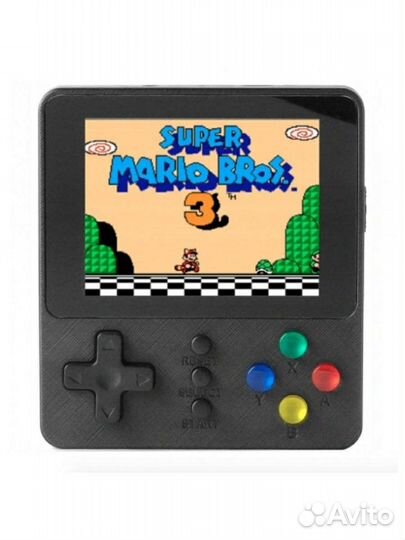 Портативная приставка Game Box K5 500 в 1