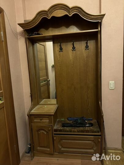 Дубовая прихожая