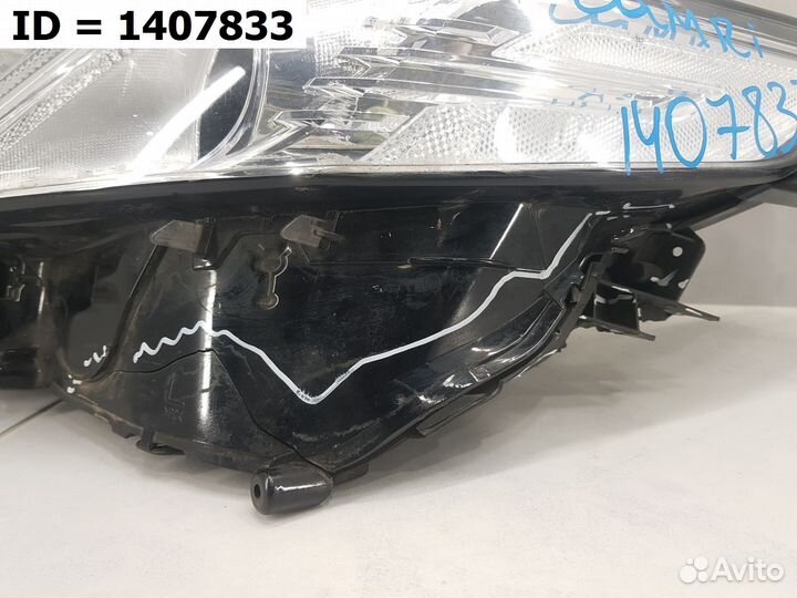 Фара левая Toyota Camry