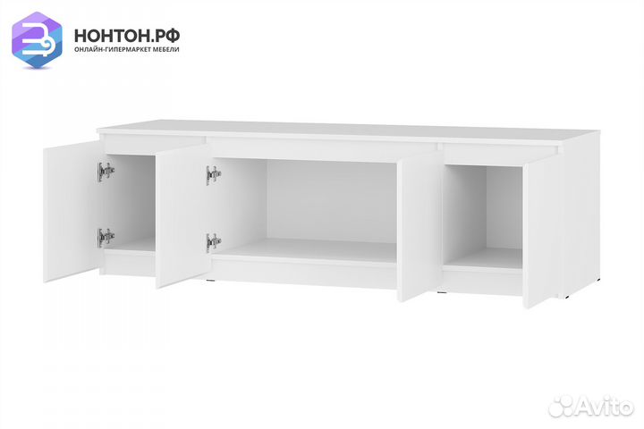 Тумба под тв тб-19 Симпл белый