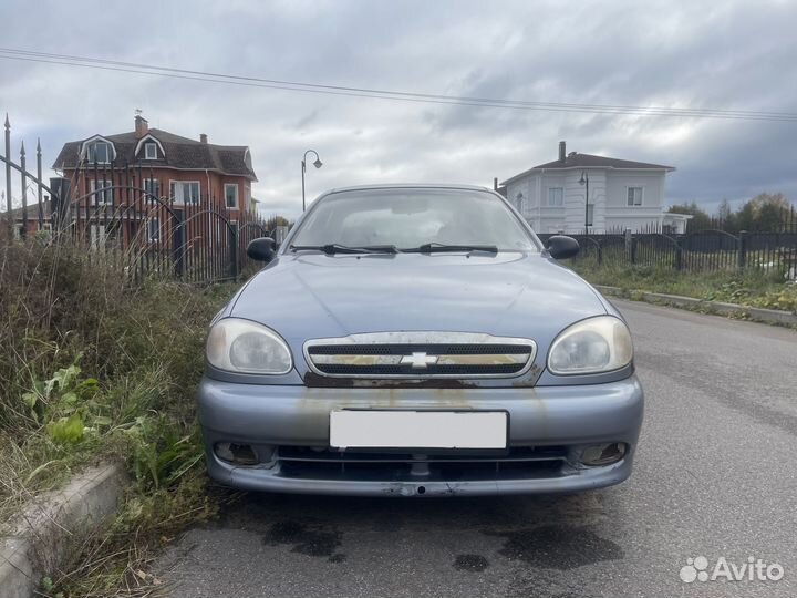 Chevrolet Lanos 1.5 МТ, 2008, 191 000 км