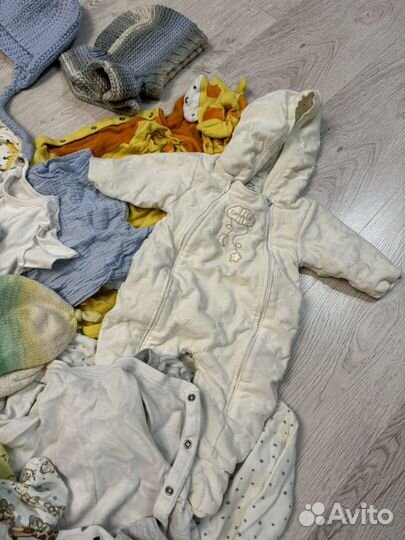 Пакет детских вещей для новорожденного