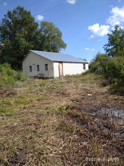 Дом 50 м² на участке 40 сот.