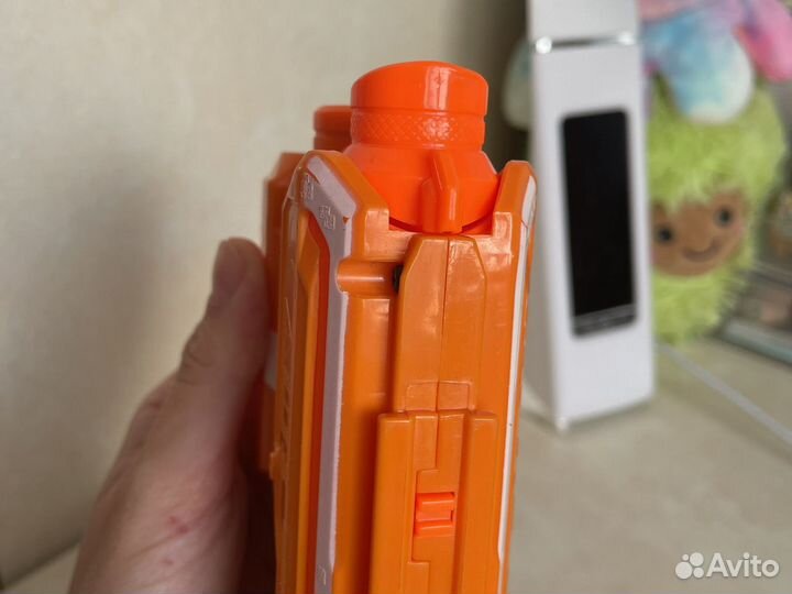 Бластер nerf elite