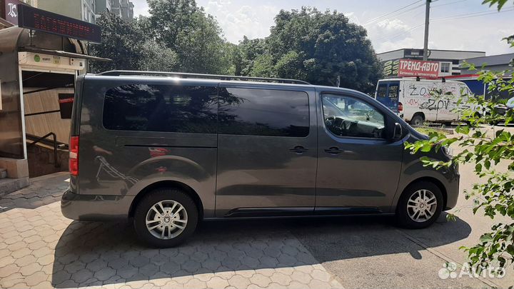 Рейлинги продольные на крышу Peugeot Expert