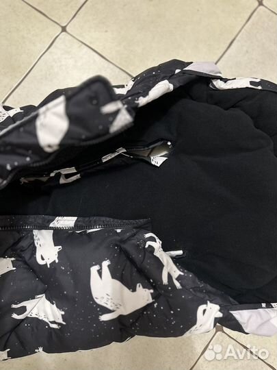 Зимний конверт leokid