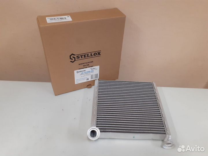 Радиатор печки (отопитель) Octavia A7 Новый аналог