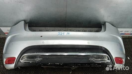 Бампер задний citroen DS4 1 (3RT14HG01)