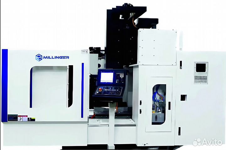Портальный фрезерный центр millinger LM1613L