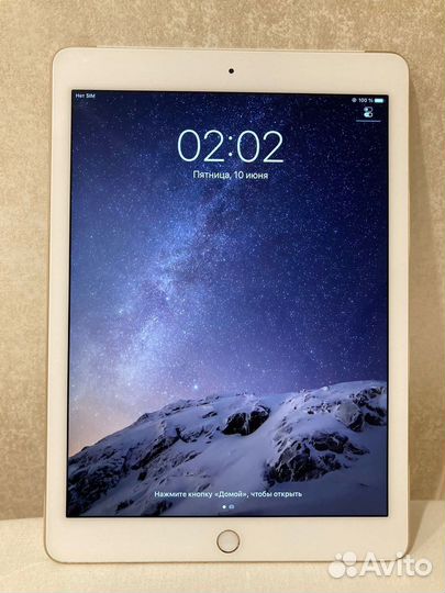 iPad air 2 128gb (А1567) Ростест
