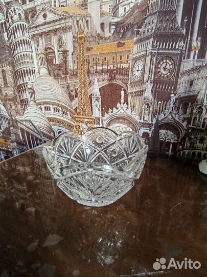 Ваза хрустальная СССР