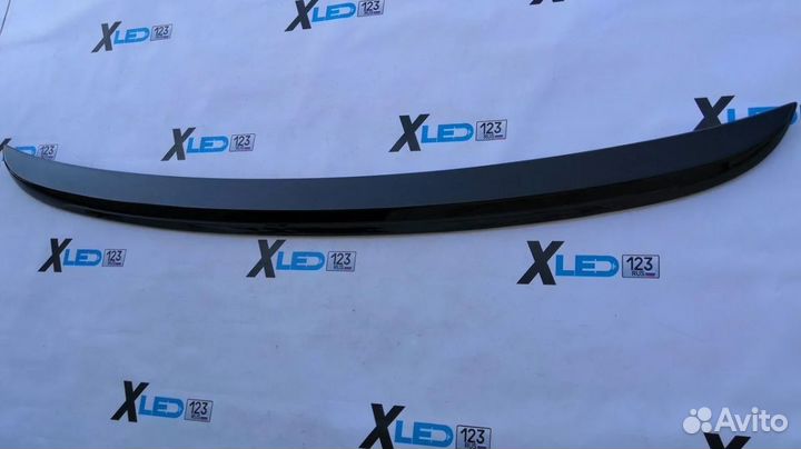 Спойлер BMW E60 M5 E 60 Черный глянец Black