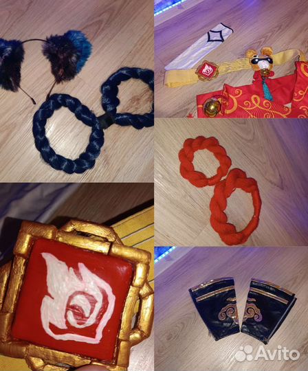 Косплей геншин Сян лин