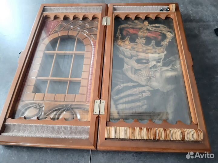 Нарды ручной работы