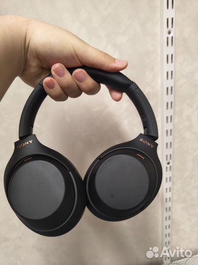 Беспроводные наушники Sony wh 1000xm4 black