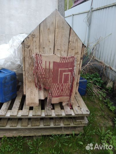 Будка для собаки бу утепленная