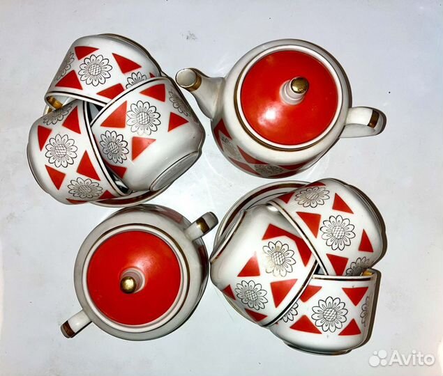 Сервиз чайный (Городницкий Завод)