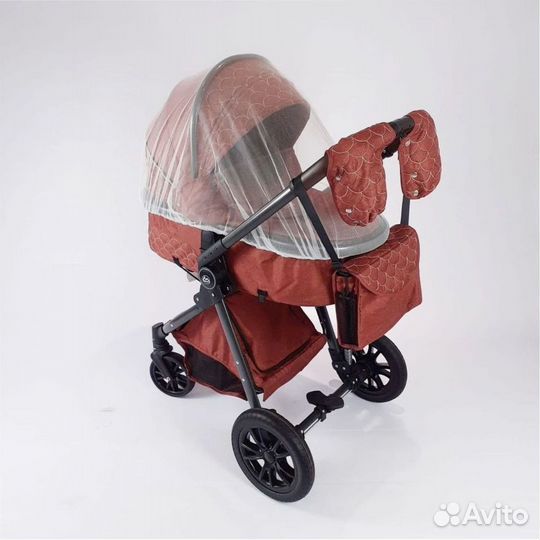 Коляска Luxmom V9