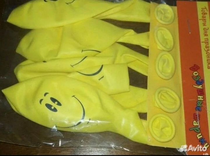 Свечи на торт с днем рождения шары улыбки