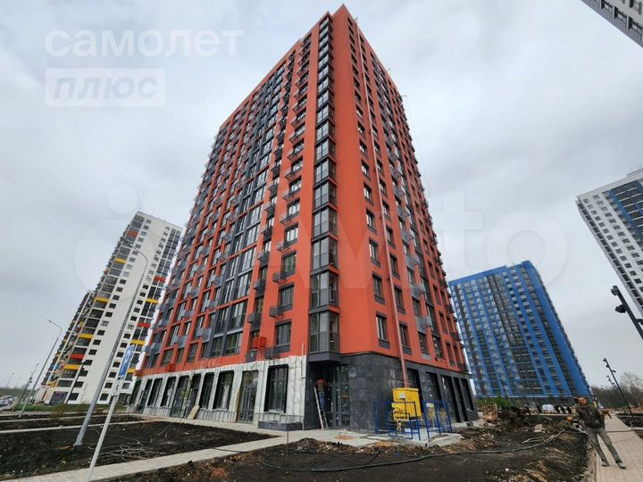 Квартира-студия, 28,1 м², 17/25 эт.