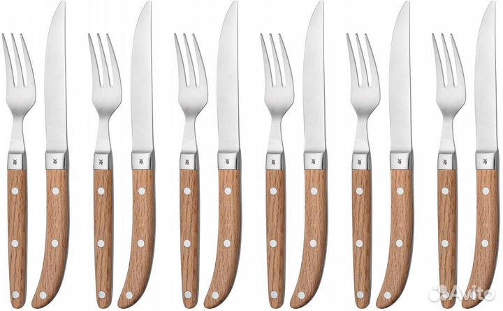 Столовые приборы для стейков WMF Ranch, 12 шт