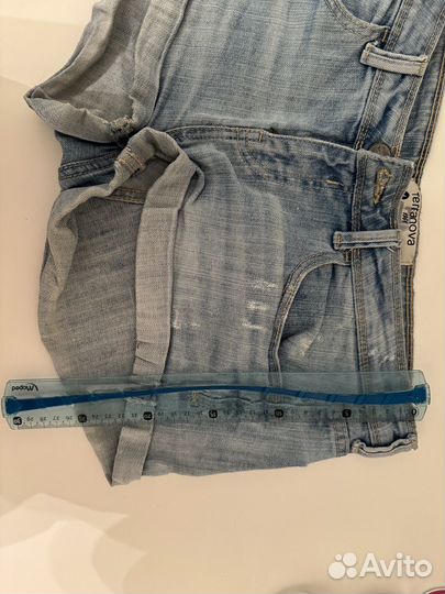 Шорты женские джинсовые terranova