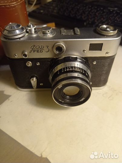 Пленочный фотоаппарат фед3