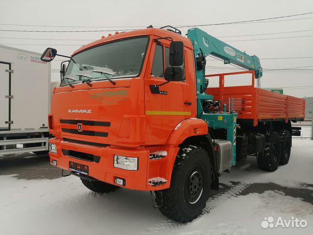 КамАЗ 43118-50 с КМУ, 2023