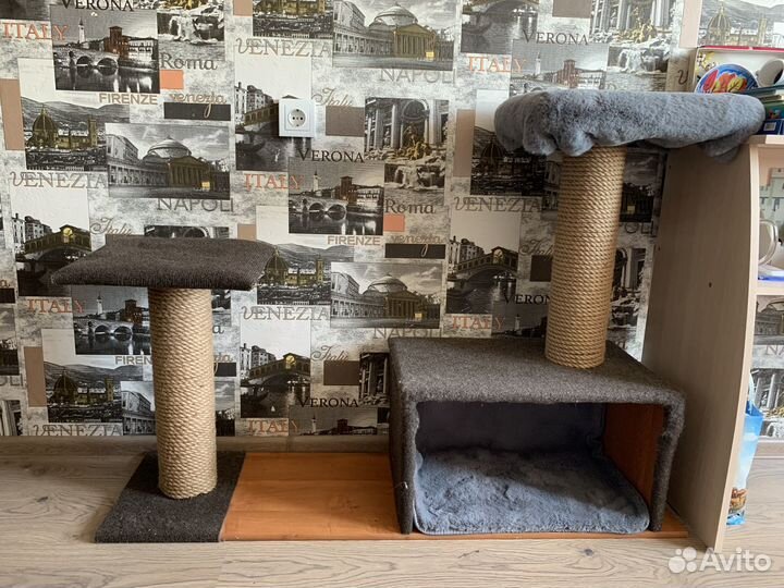 Когтеточка для кошек бу