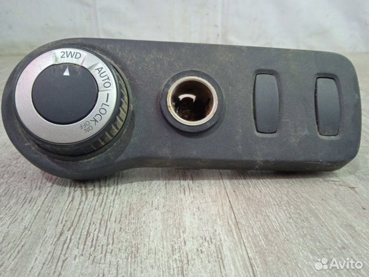 Блок управления полным приводом Renault Duster HSA